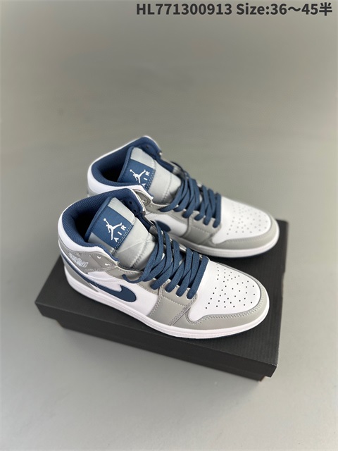 men air jordan 1 shoes H 2023-10-26-227